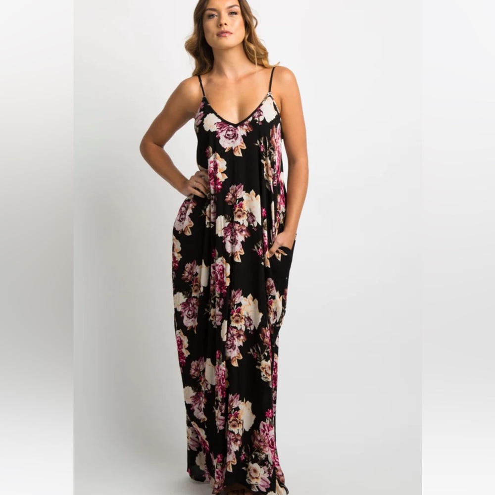 Maxi dress floral